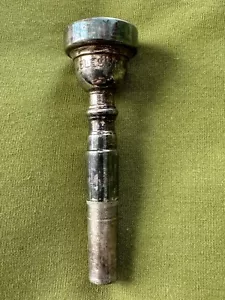 GOOD BLESSING 7C TRUMPET MOUTHPIECE SILVER PLATE - Picture 1 of 6