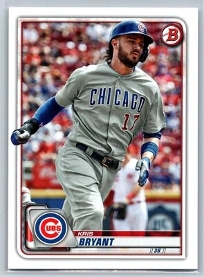 2020 Bowman #22 Kris Bryant - Image 1 of 2
