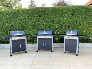 Royal Leisure Duluxe BBQ Range Upto 4 Burners +1 Side Burner - Picture 1 of 9