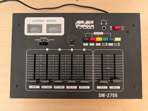 GVH SM-2750 Stereo Mixer - Zdjęcie 1 z 3