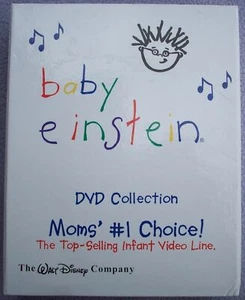 BABY EINSTEIN Walt Disney 26 x DVD BOX SET Region 1 NTSC Children Infant Video - Picture 1 of 3
