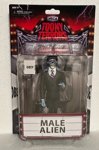 Toony Terrors: 6" Scale - They Live: Male Alien Cover