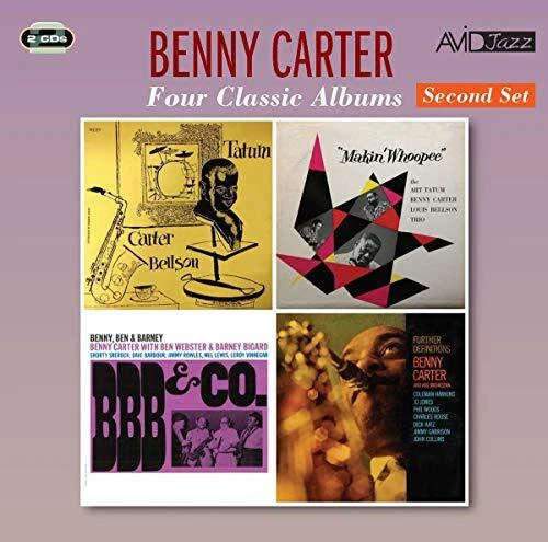 Benny Carter - Four Classic Albums [CD] - Image 1 of 1
