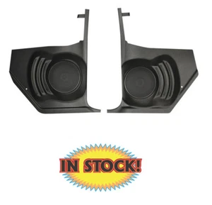 Custom Autosound KCHV-6466 - 1964-66 Chevelle Kick Panel Lautsprecher wo/AC 100 Watt - Bild 1 von 3