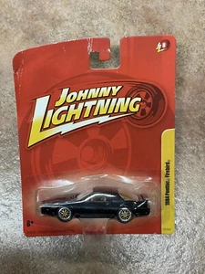 1984 Pontiac Firebird Johnny Lightning 2010 #8 Release Black & Gold Diecast 1/64 - Picture 1 of 3