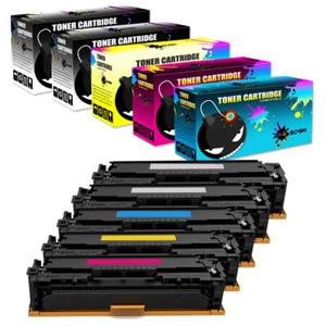 5 Reemplazo de tóner para HP CF210A 131A LaserJet Pro 200 Color M251 M251n M276n - Imagen 1 de 1