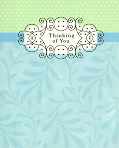 Praying You Feel Better & Get Well Soon Thinking Of You Hallmark Greeting Card - Picture 1 of 3