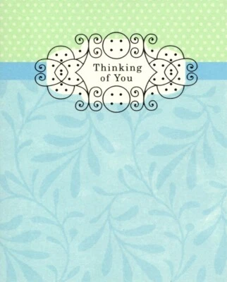 Praying You Feel Better & Get Well Soon Thinking Of You  Hallmark Greeting Card  - Image 1 of 3