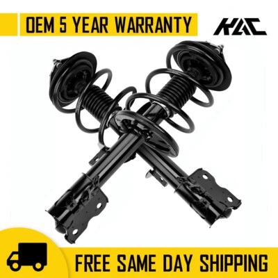 For 2003-2008 Infiniti FX35 FX45 Front Shock Coil Springs Assembly 172370/172369 - Изображение 1 из 4