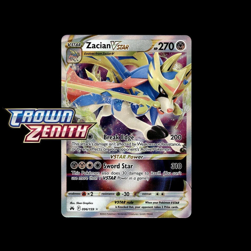 Pokemon Crown Zenith - Choose Your Card! Reverse Holo/Holos Ultra Rare GG - Image 1 of 2