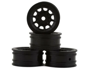 JConcepts Axial SCX24 Hazard 1.0" 1/24 Crawler Wheels (Black) (4) [JCO3430B] - Picture 1 of 3