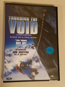 Touching the Void (DVD 2003) Simon Yates, Joe Simpson  - Picture 1 of 3