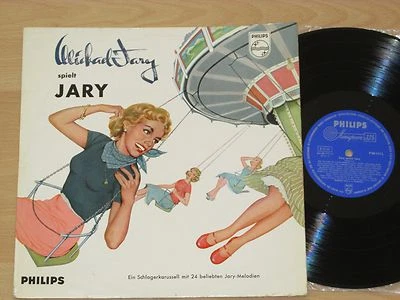 LP Michael Jary spielt Jary Winke Winke Sing Nachtigall sing  Philips P 08 117 L - Bild 1 von 3