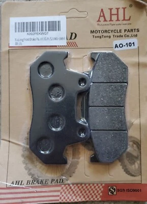 Pastilla Freno Moto Modelo 69 A0-101 AHL SGS-ISO9001 1983-1999 Delantera Honda CMX Foto 1 de 2