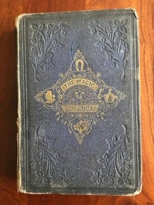 RARE 1861 The Magic of Science: Manual, Easy Scientific Experiments, James WYLDE - Bild 1 von 6