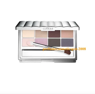NEW IN BOX CLINIQUE ALL ABOUT SHADOWS 8 PAN EYESHADOW PALETTE .28 OZ / 8G - Image 1 of 2