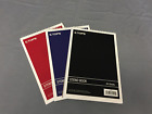 TOPS STENO BOOK / WHITE PAPER / 6"x9" / 80 SHEETS A BOOK / SET OF 3 / t16