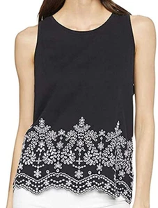 SUPERDRY LARA BRODERIE VEST Shirt Tank-Top T-Shirt Grösse: EU 38 neu - Bild 1 von 1