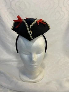 Pirate Hat With Headband - Picture 1 of 5