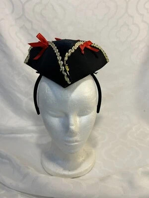 Pirate Hat With Headband - Image 1 of 4