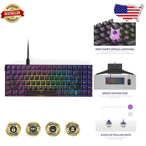 High-Performance Function 2 MiniTKL Keyboard - Ultra-Fast Optical Switches & RGB - Picture 1 of 12