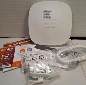 HPE Aruba Instant On Ap22 (Rw) Wireless Access Point, R4W02A - Picture 1 of 7