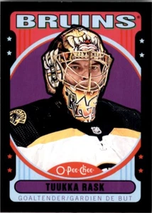 2021-22 O-Pee-Chee Retro Black Border Tuukka Rask 098/100 #86 - Bild 1 von 2