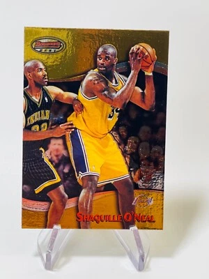 SHAQUILLE O'NEAL 1998-99 Bowmans Best #100  Lakers - Image 1 of 2