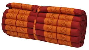 21Thai Roll up Mattress Cushion Camping Day Bed kapok100% 79"x30"x2" Massage Mat - Picture 1 of 21