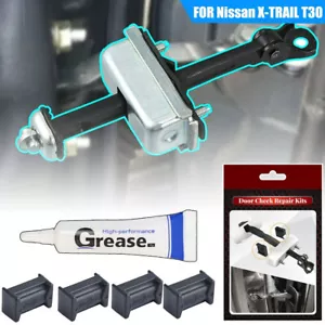 Car Door Check Strap Check Assy Limiter Repair Kit Stopper Damping For Nissan - Foto 1 di 8