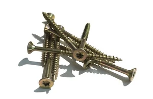 1000 Stk. 4,5 x 30 JD-79 Spanplatten Schrauben Torx, Senkkopf, Teilgewinde, Fräs - Bild 1 von 1