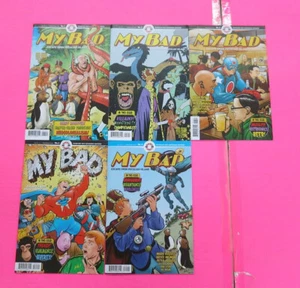 My Bad Escape From Peculiar Island # 1,2,3,4,5 COMIC AHOY COMICS 2024 5 Lot - Picture 1 of 1