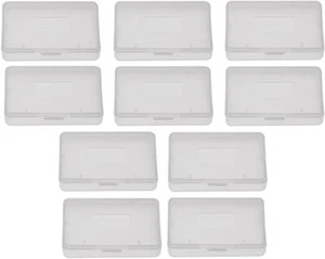 GAME BOY lot 10 boitiers plastique pour game boy advance/GBA/ protection NEUF - Picture 1 of 4