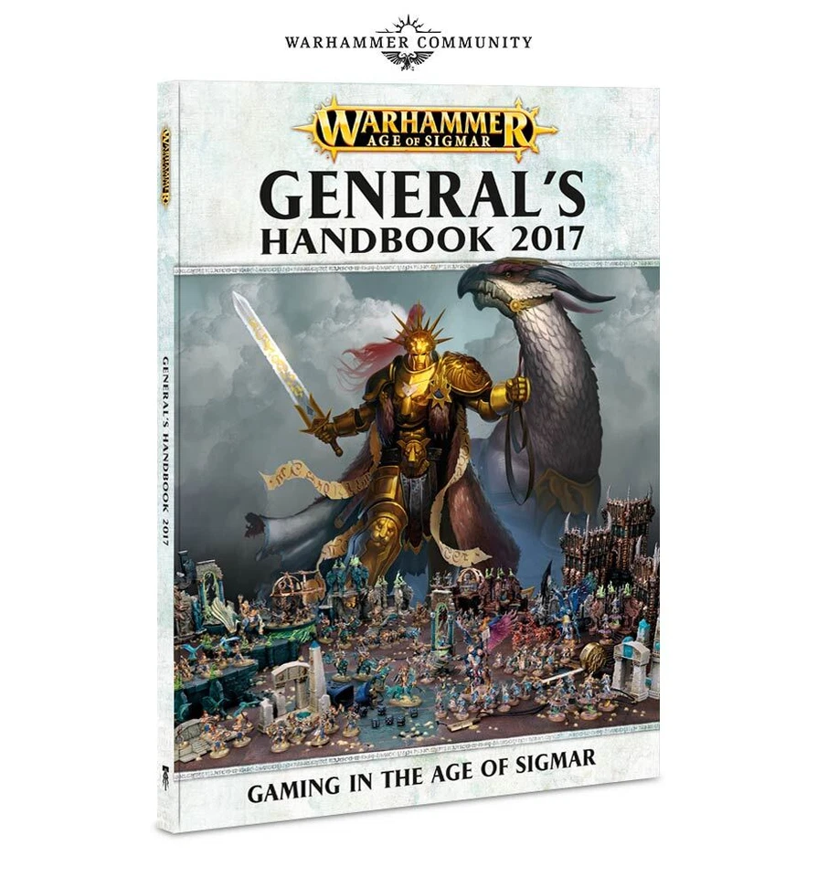 Games Workshop Warhammer Age of Sigmar General's Handbook 2017