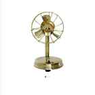 Brass Fan For Laddu Gopal And Children Playing Toys - 4*4*7 inch