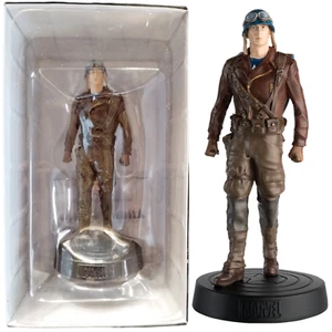 Super Held Películas Marvel Capitán América 45 Figuras Eaglemoss Estatua TV - Imagen 1 de 24