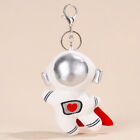 Cute Astronaut Figure Keychain Plush Toy Doll Couple Keyring Car KeychainPen  GF