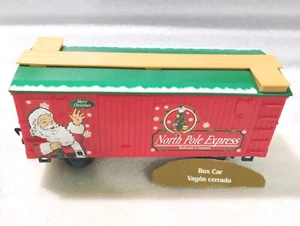 Eztec North Pole Express Santa’s Freight Box Car Christmas Holiday 2015 - Picture 1 of 7