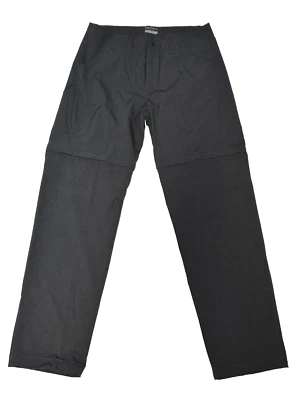 Merrell Hayduke Convertible Pants Dark Asphalt Gray Womens Sz 6 Hiking Ripstop - Image 1 of 4