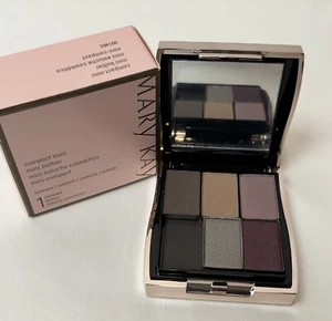 Mary Kay Compact Mini Rose Gold w/ Rhinestone #091463 Partially Filled FREE SHIP - Picture 1 of 8