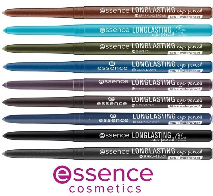 Essence Eyeliner Eye Brow Pencil Retractable 18h Waterproof Twist up Liner - Image 1 of 1