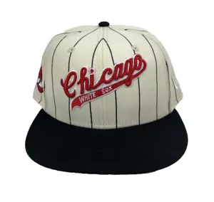 New Era 59Fifty MLB Chicago White Sox Hat Cooperstown Collection Retro Sz 7 5/8 - Picture 1 of 16