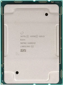 Intel SRF8Z Xeon Gold 6244 3.60GHz 8-Core 24.75MB Server CPU Processor. - Picture 1 of 1