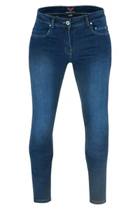 Jeans da moto stretch MCW | UKCA/CE AA | Valutazione AA | Uomo rinforzato in kevlar - Foto 1 di 9