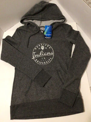 Champion Sport Indiana Hoosiers Sudadera con Capucha XS Gris Universitario Bolsillo Manga Larga Foto 1 de 4