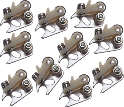 10x Unterbrecher Zündkontakt MZ ETZ 150 250 TS ES 250 Contact Point 1A Satz - Bild 1 von 3