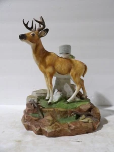 Cyrus Noble Whitetail Buck Deer Decanter - Picture 1 of 5