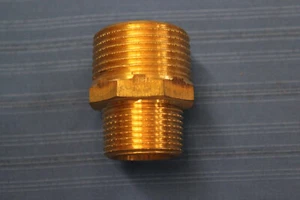 VR217-Viega Rotguss Reduziernippel a/a 1" x 3/4" Model 3245 Nr 266547 - Bild 1 von 1