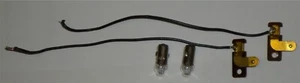 MARKLIN HO, 2 ZÓCALOS DE ALUMBRADO COMPLETO RF.218310 PARA 3153, 3163, SIMILARES - Picture 1 of 1