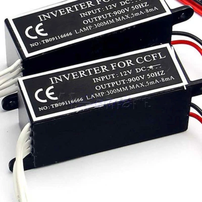 2 Pcs Spare Inverter Ballast Male for CCFL Angel Eyes Halo Rings 4 Outputs Set - Image 1 of 4